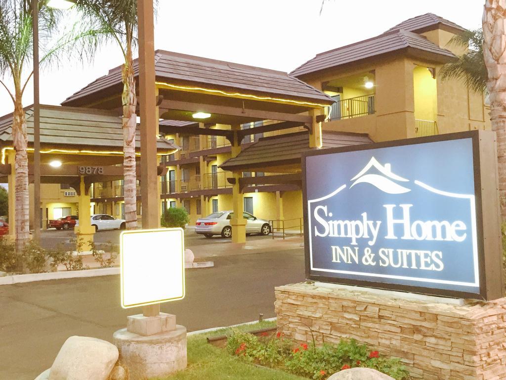 Simply Home Inn & Suites - ריברסייד מראה חיצוני תמונה