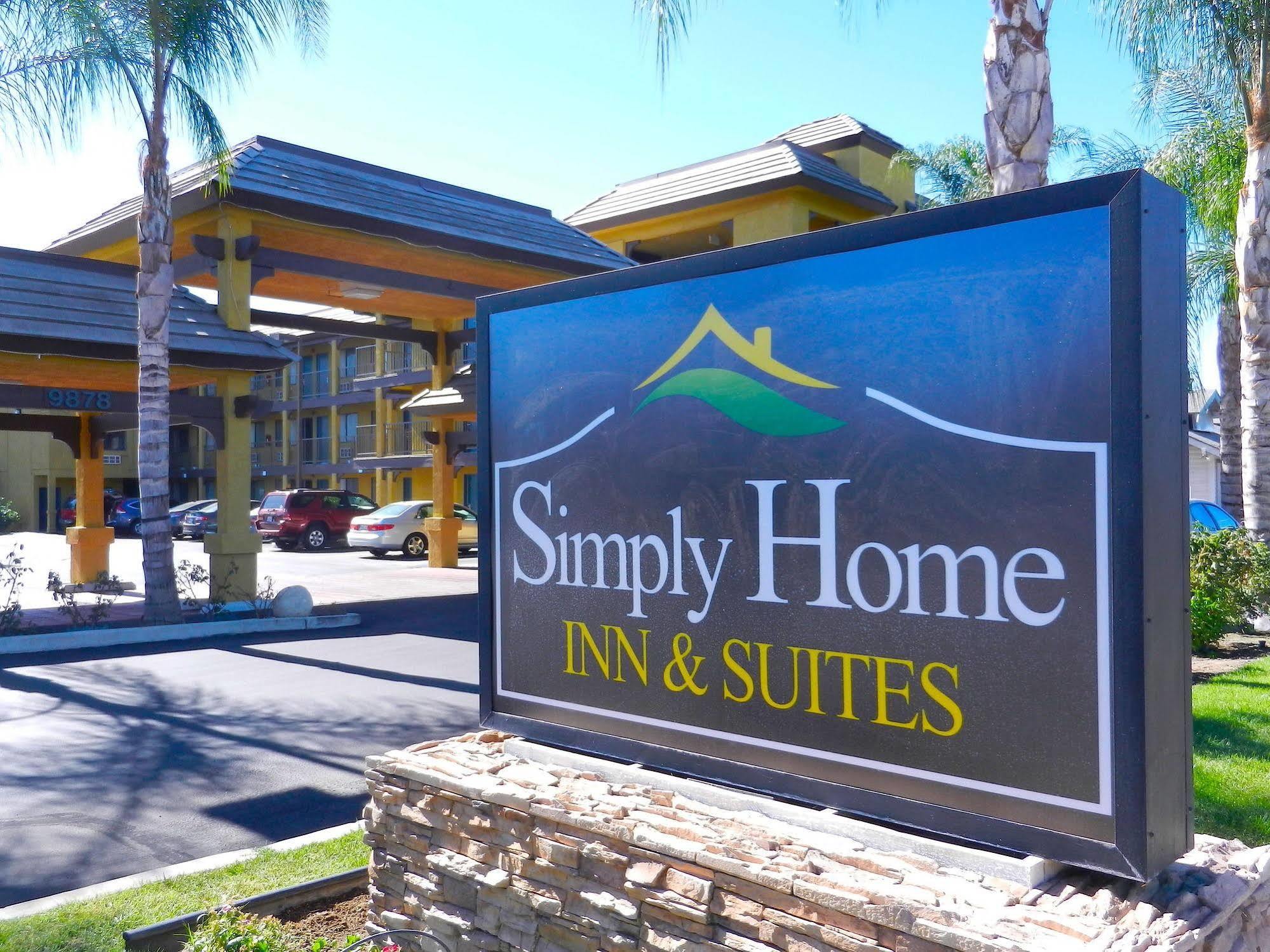 Simply Home Inn & Suites - ריברסייד מראה חיצוני תמונה
